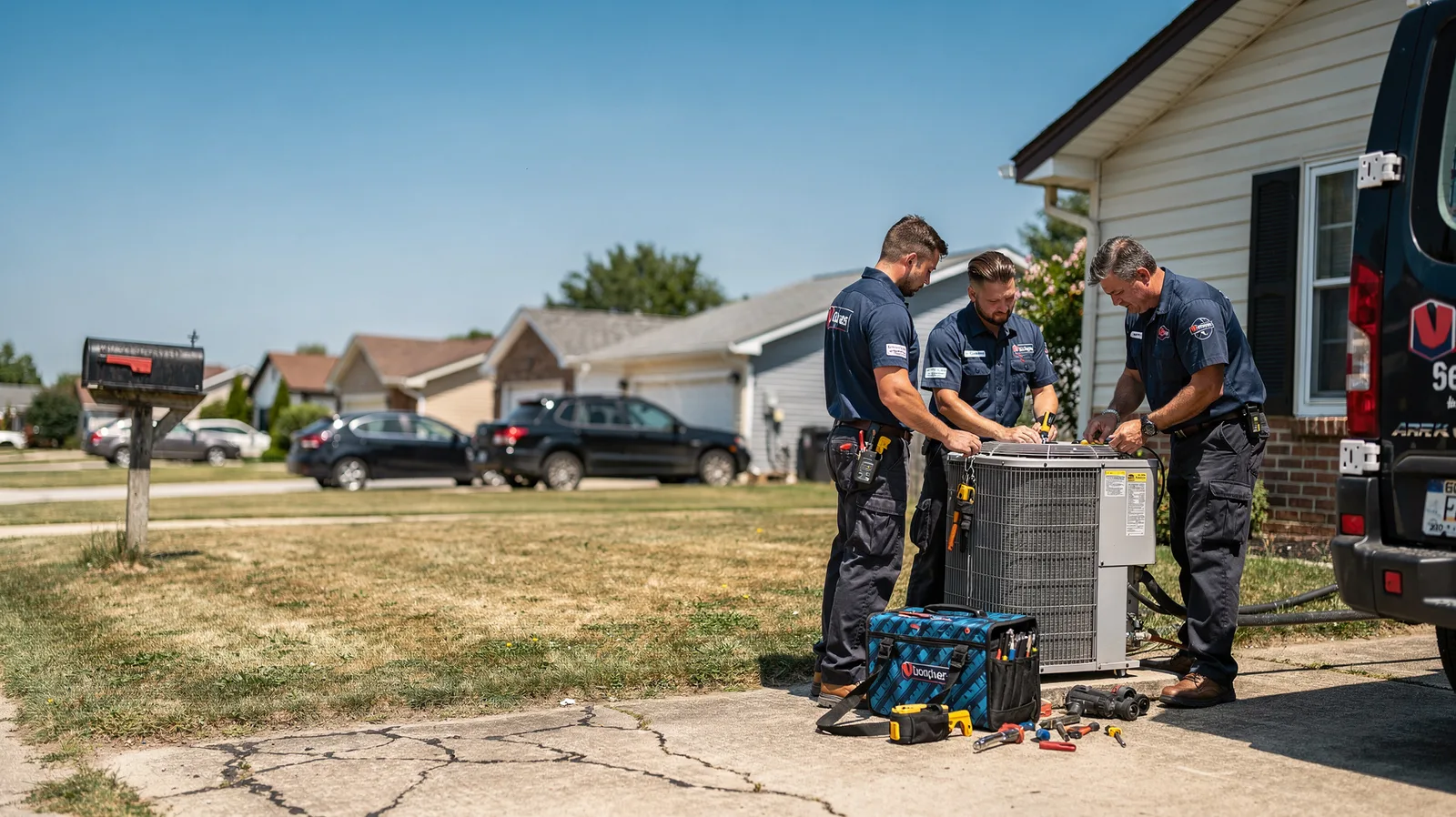 Hvac Repair in Laurys Station, PA near me